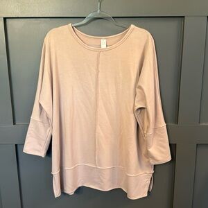 Spanx, Dolman 3/4 Sleeve Sweatshirt